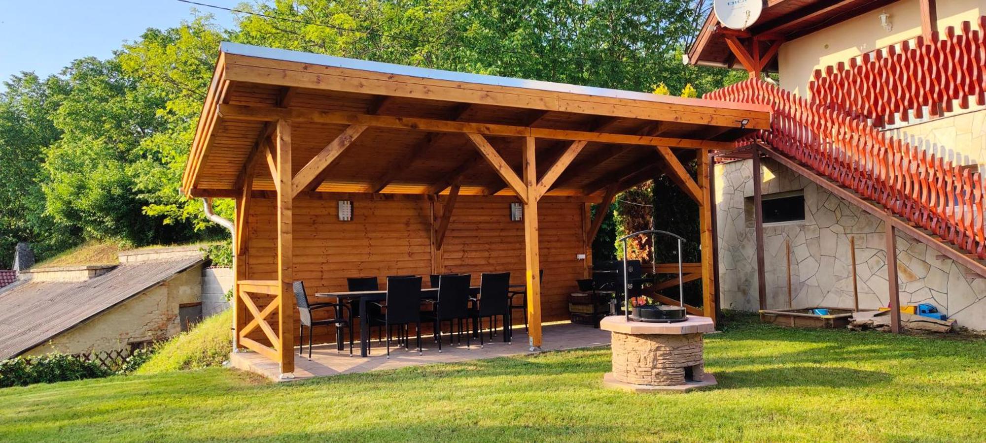Sokristaly Vendeghaz Hotel Demjén Екстериор снимка